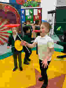 Circus Skills Workshops for World Book Day
