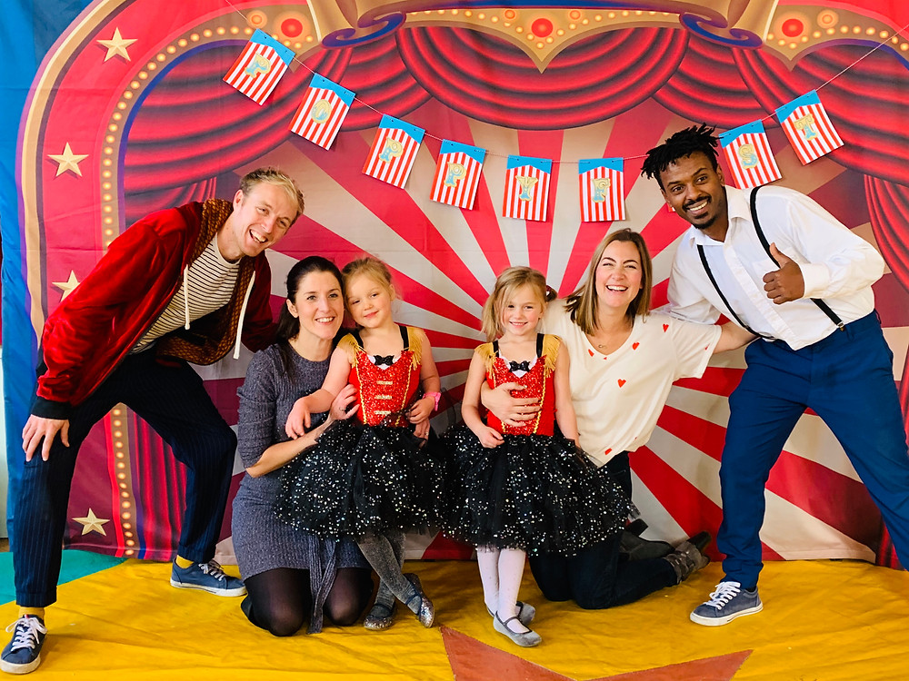 Greatest Showman circus party