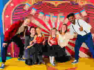 Greatest Showman circus party