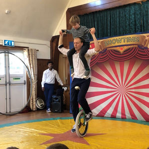 Circus Theme Children's Parties in Berkshire