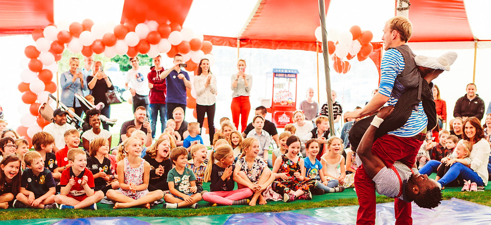 Lucas Jet Circus Parties