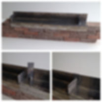 Lead horizontal tray per meter
