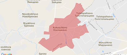 доставка дров в Кокошкино карта