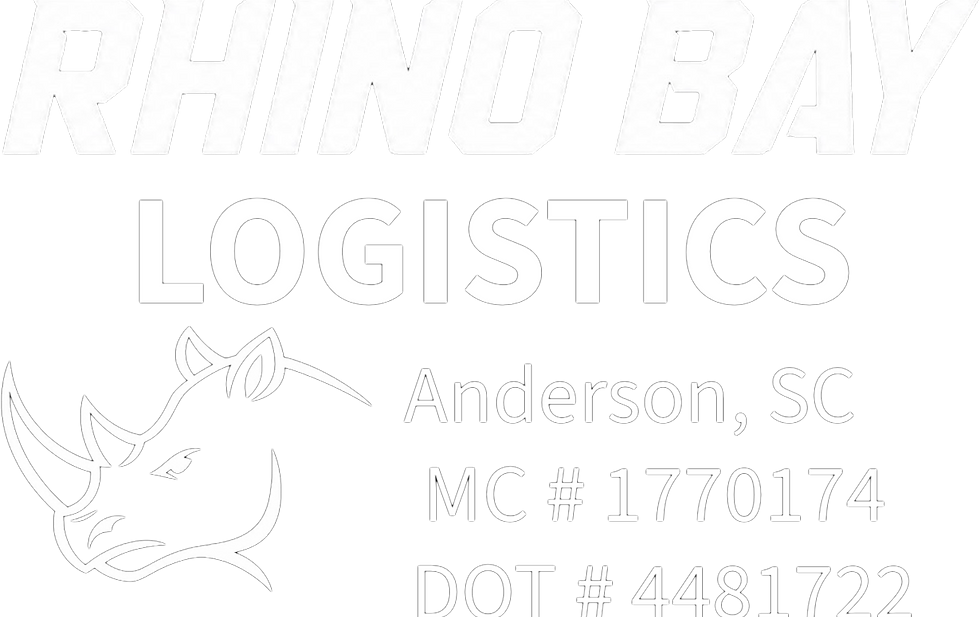 Rhino Bay Logoistics Truck Logo
