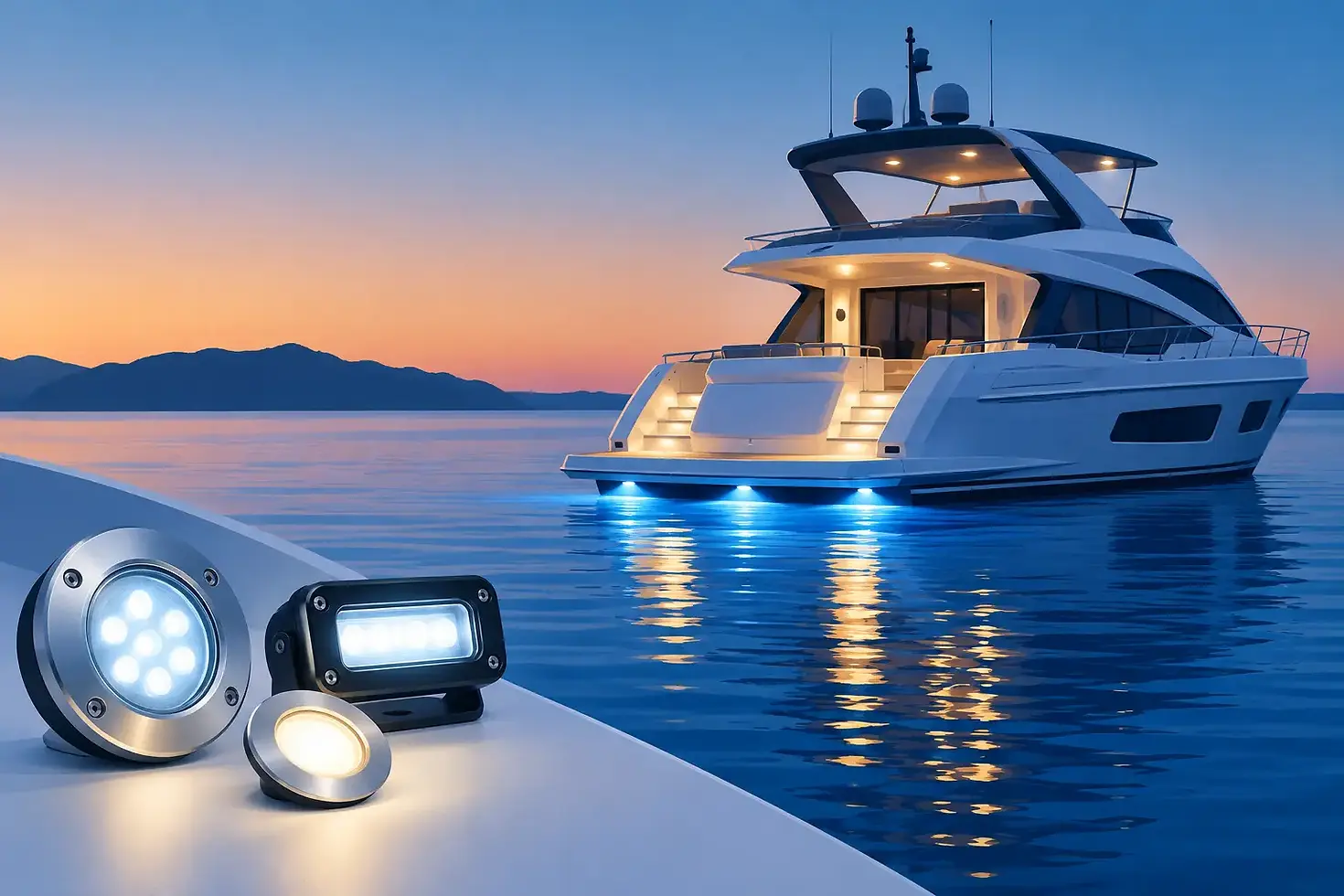 Marine Lighting That Looks Right and Lasts