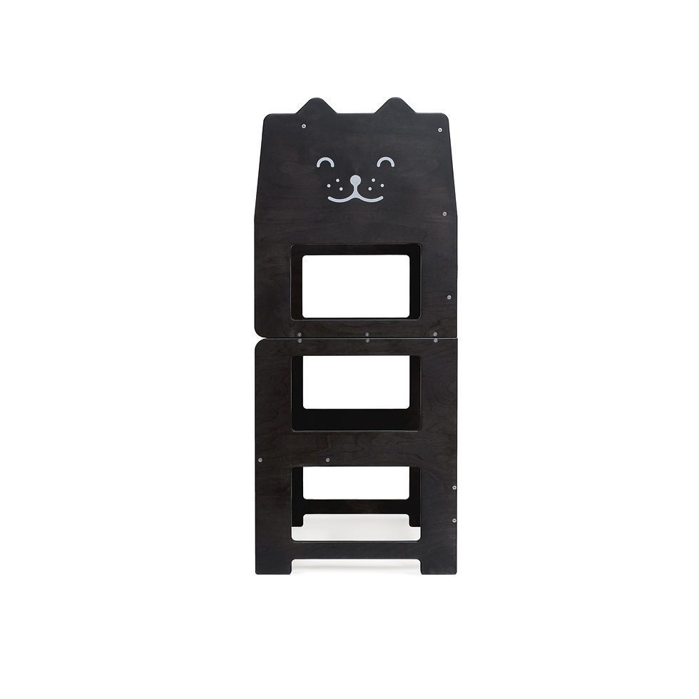 Thumbnail: Convertible kitchen tower BEAR BLACK