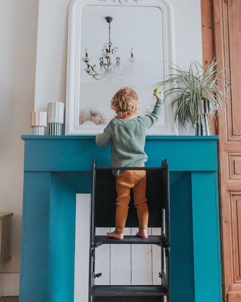 Thumbnail: Convertible kitchen tower CAT BLACK