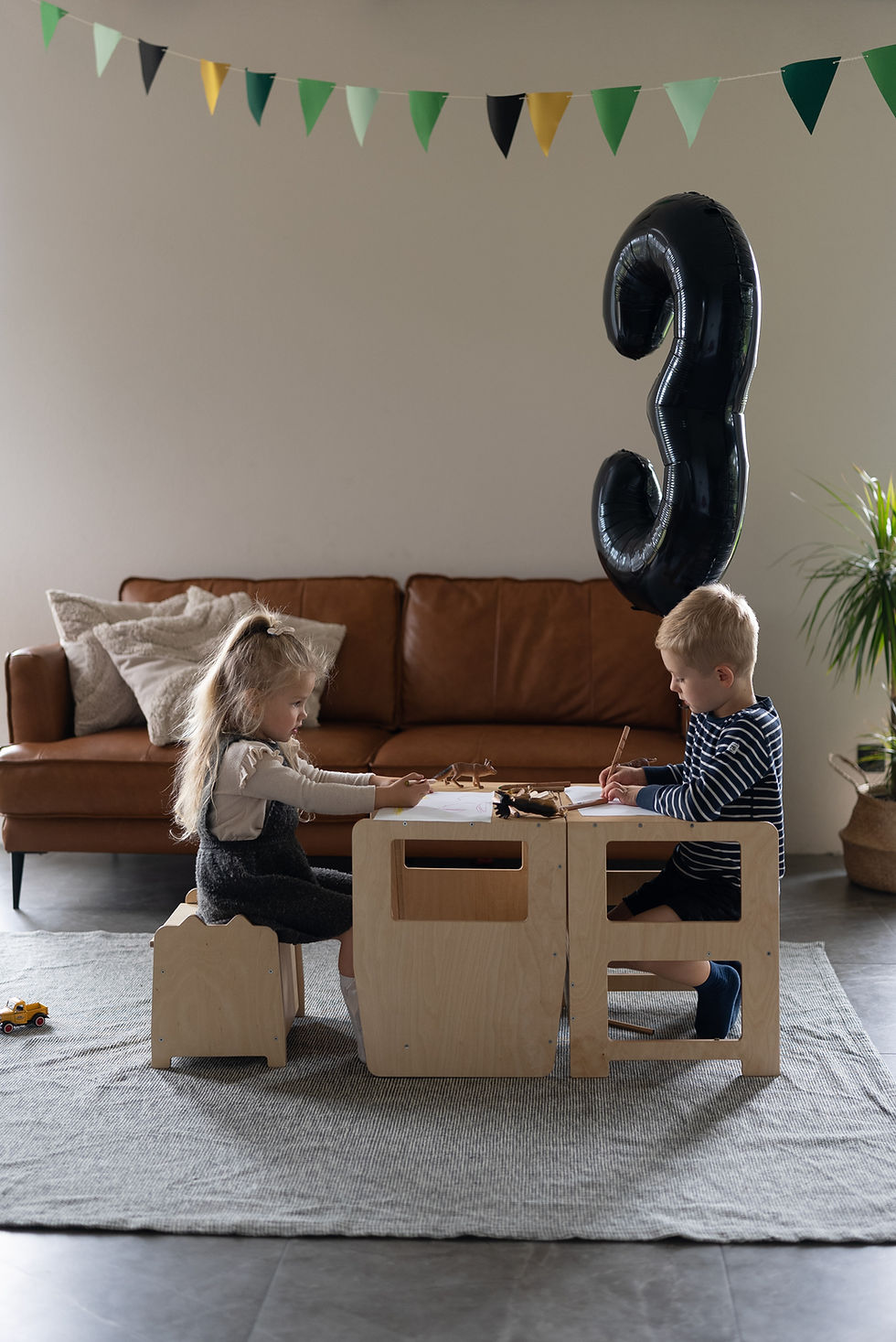 Thumbnail: Convertible kitchen tower simple NATURAL