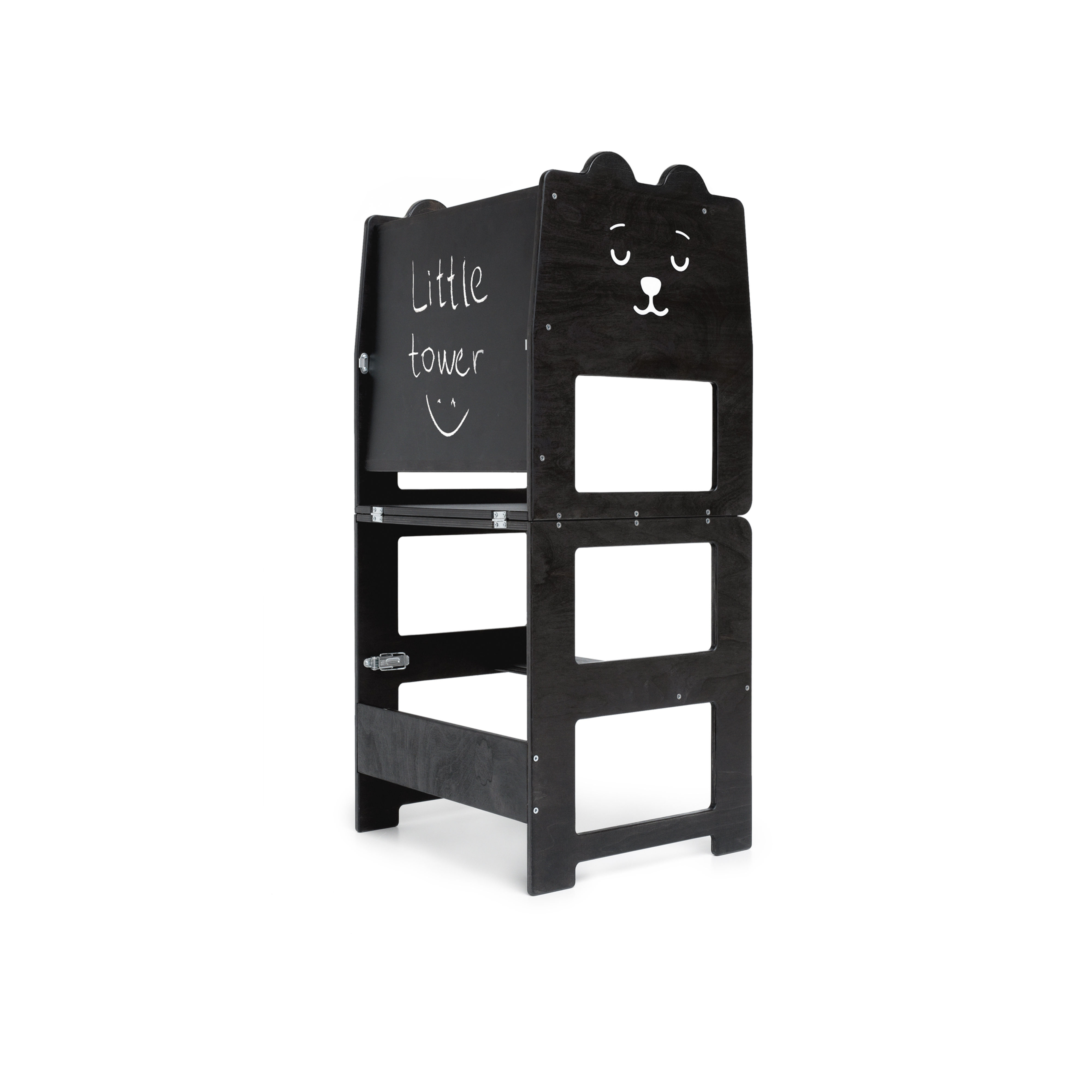 Convertible kitchen tower BEAR BLACK