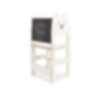 Thumbnail: Convertible kitchen tower BEAR WHITE