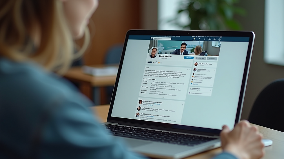 Optimizing Your LinkedIn: A Guide for Veterans