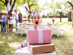 מסיבת יום הולדת בסגנון "חפש את המטמון" לילדים