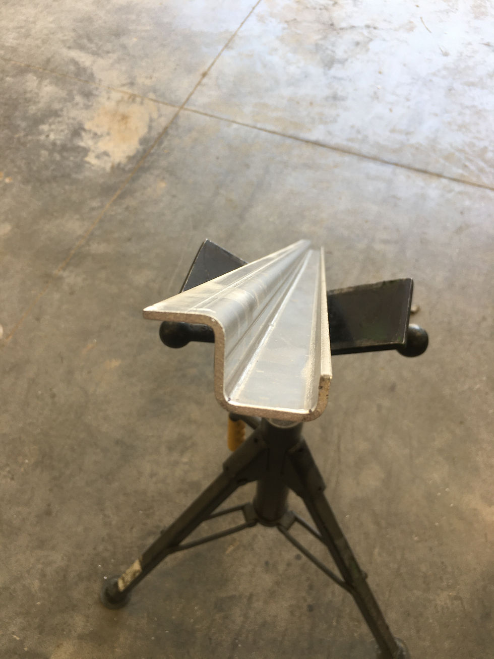 Aluminum Hatch Dry Track Precision Fab & Weld