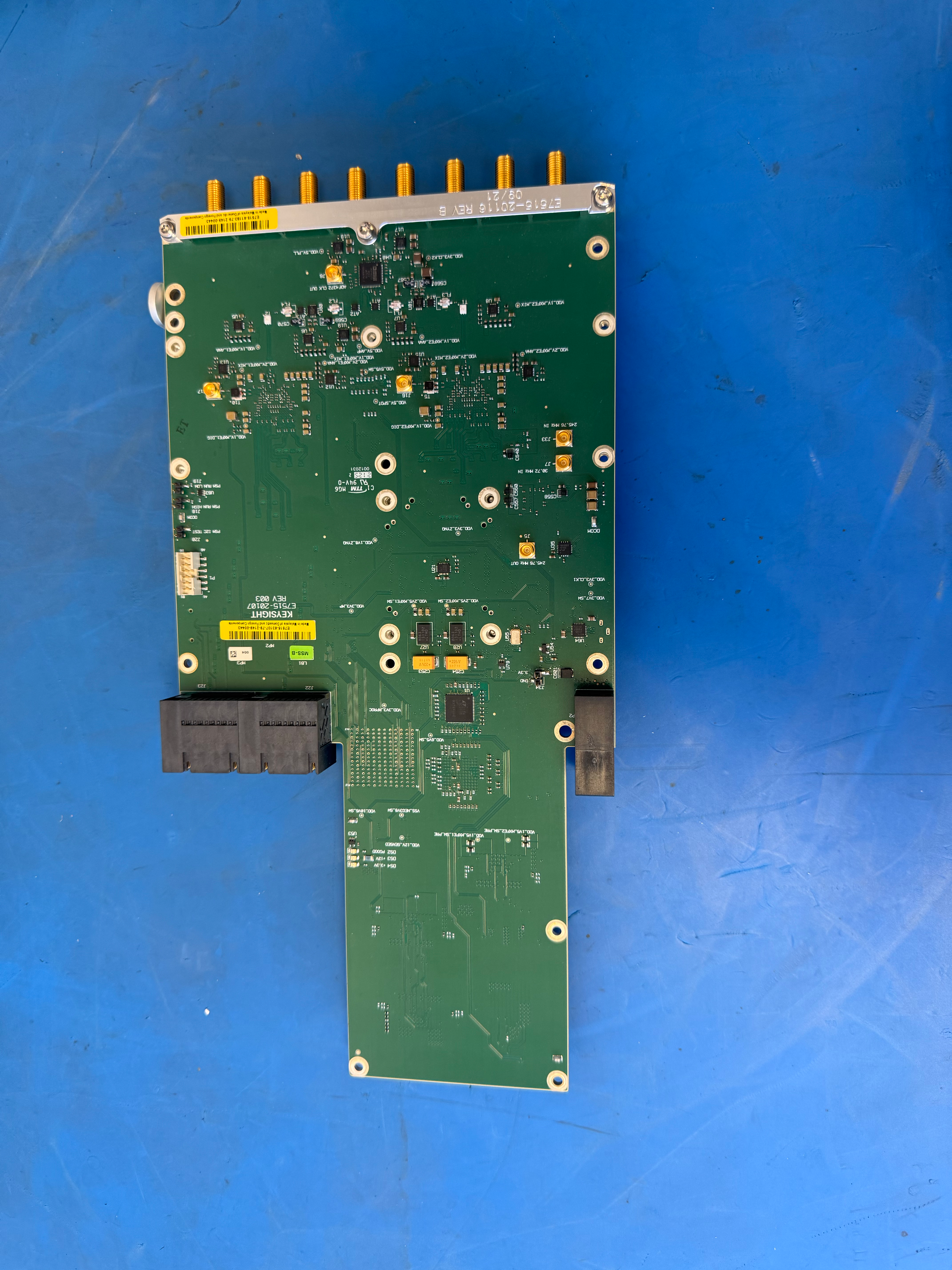 Keysight E7515-63107 Board Assembly