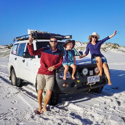 The Great Escape - Australia beach driving at Cape Arid