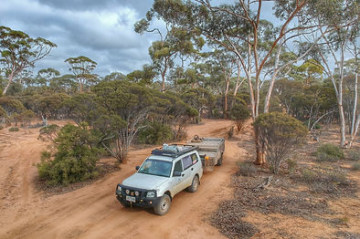The Great Escape - Australia Cub Camper on the Holland Track