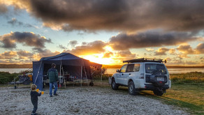 THREE YEARS AROUND AUSTRALIA WITH A FAMILY... IN A CAMPER TRAILER!
