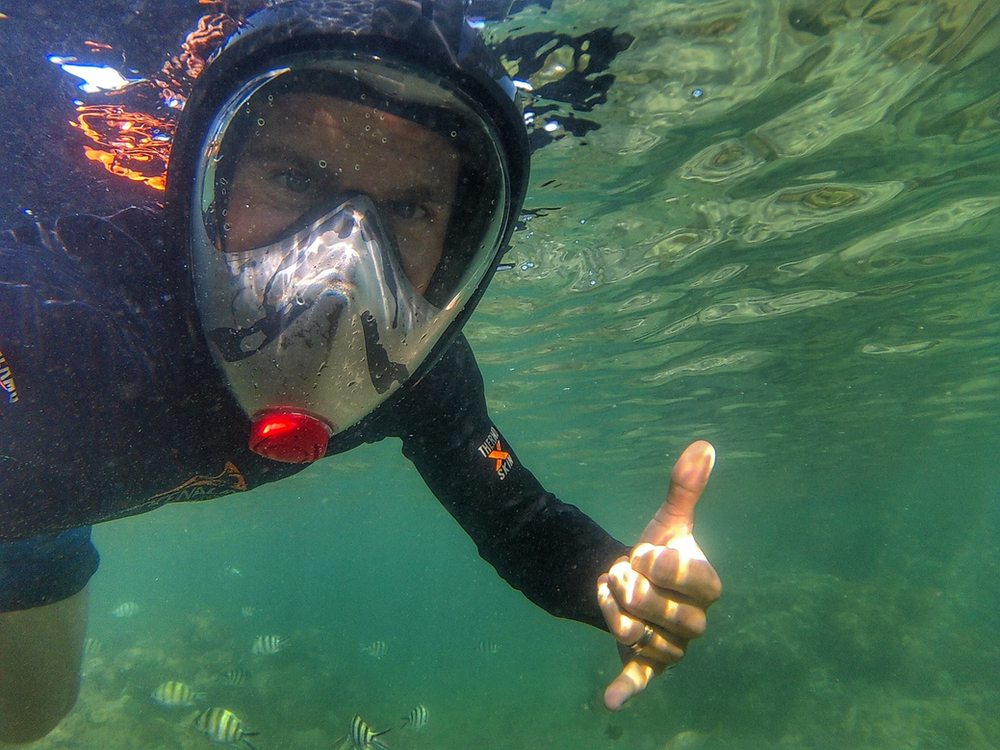 THE AQUARIUM, POINT QUOBBA, WA