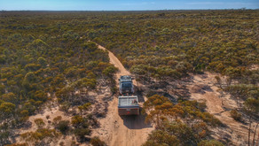 THE HOLLAND TRACK, WA