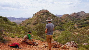 THE WEST MACDONNELL RANGES, NT