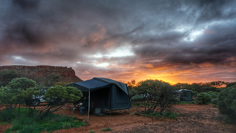 Kennedy Ranges Sunrise