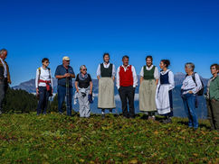 Ein Jutz in die Bergwelt – die Jodelwanderung im Herbst