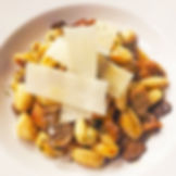 Wild Mushroom Gnocchi - vegetarian or add meat