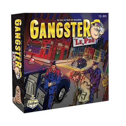 Gangster II Le Pro - Nouveau format