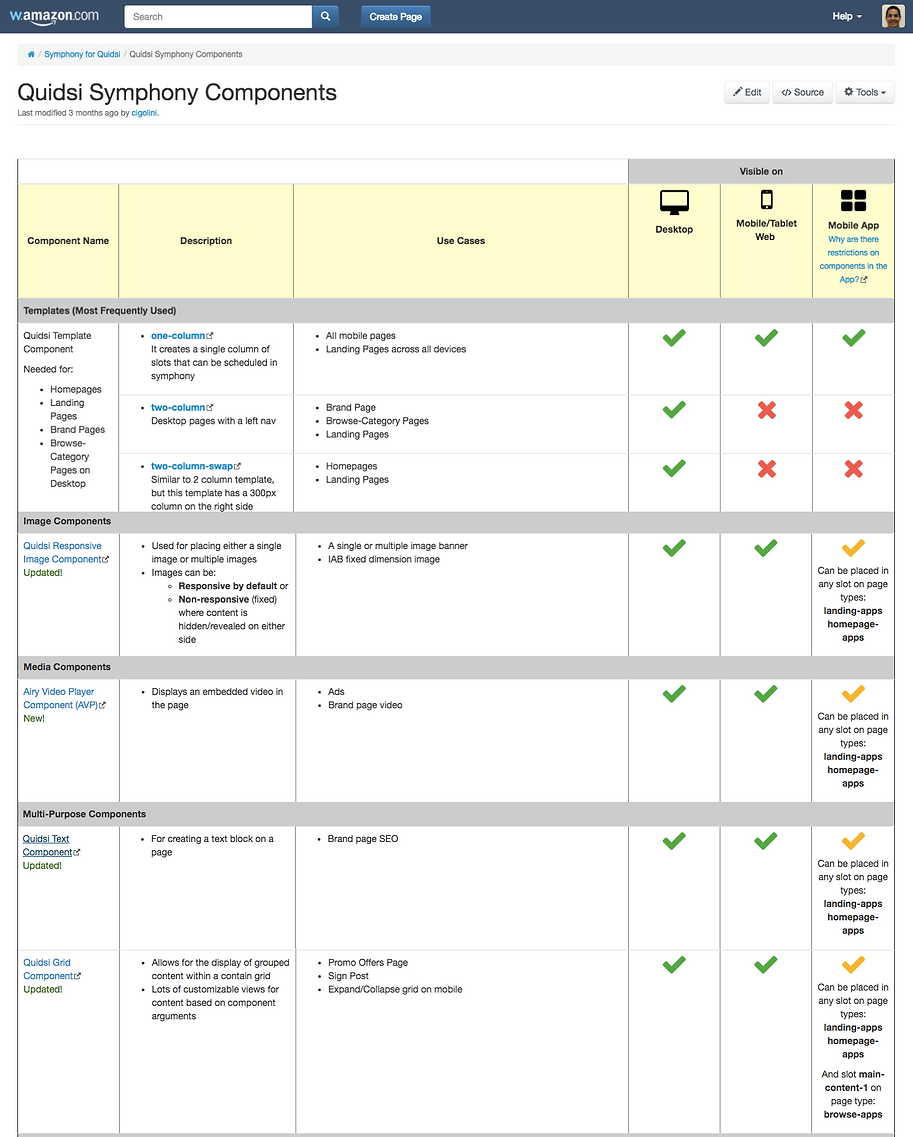 Diapers iOS app Product Detail Page