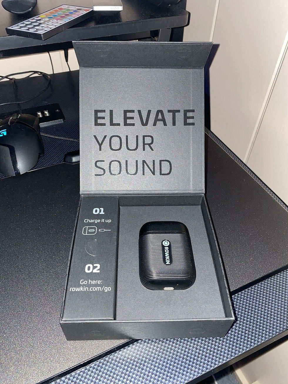 Thumbnail: Rowkin Ascent Micro - True wireless earphones with mic - in-ear - Bluetooth