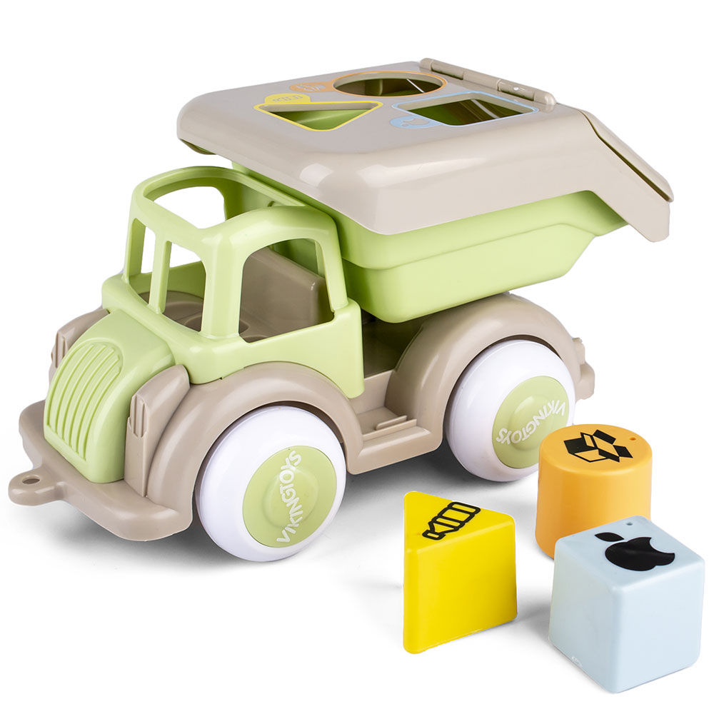 Ecoline – JUMBO – Recycling Truck in Presentation Box and Plant a Tree Guarante