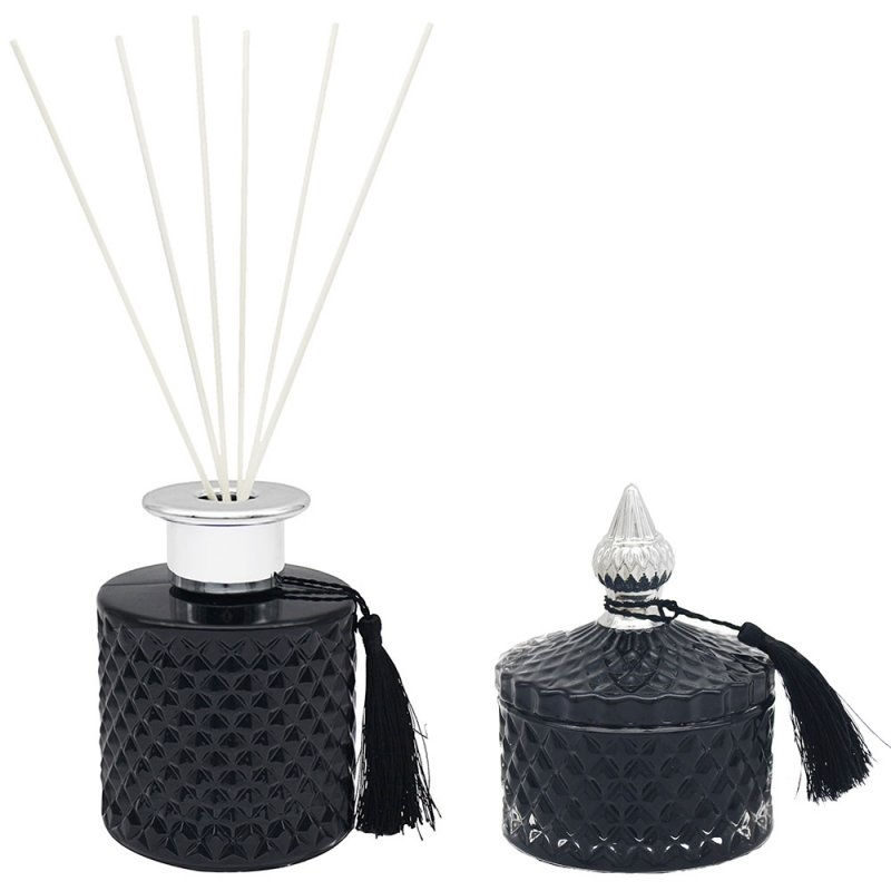 Pomegranate Candle And Diffuser Set