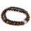 Thumbnail: Tigers Eye magnetic gemstone bracelet