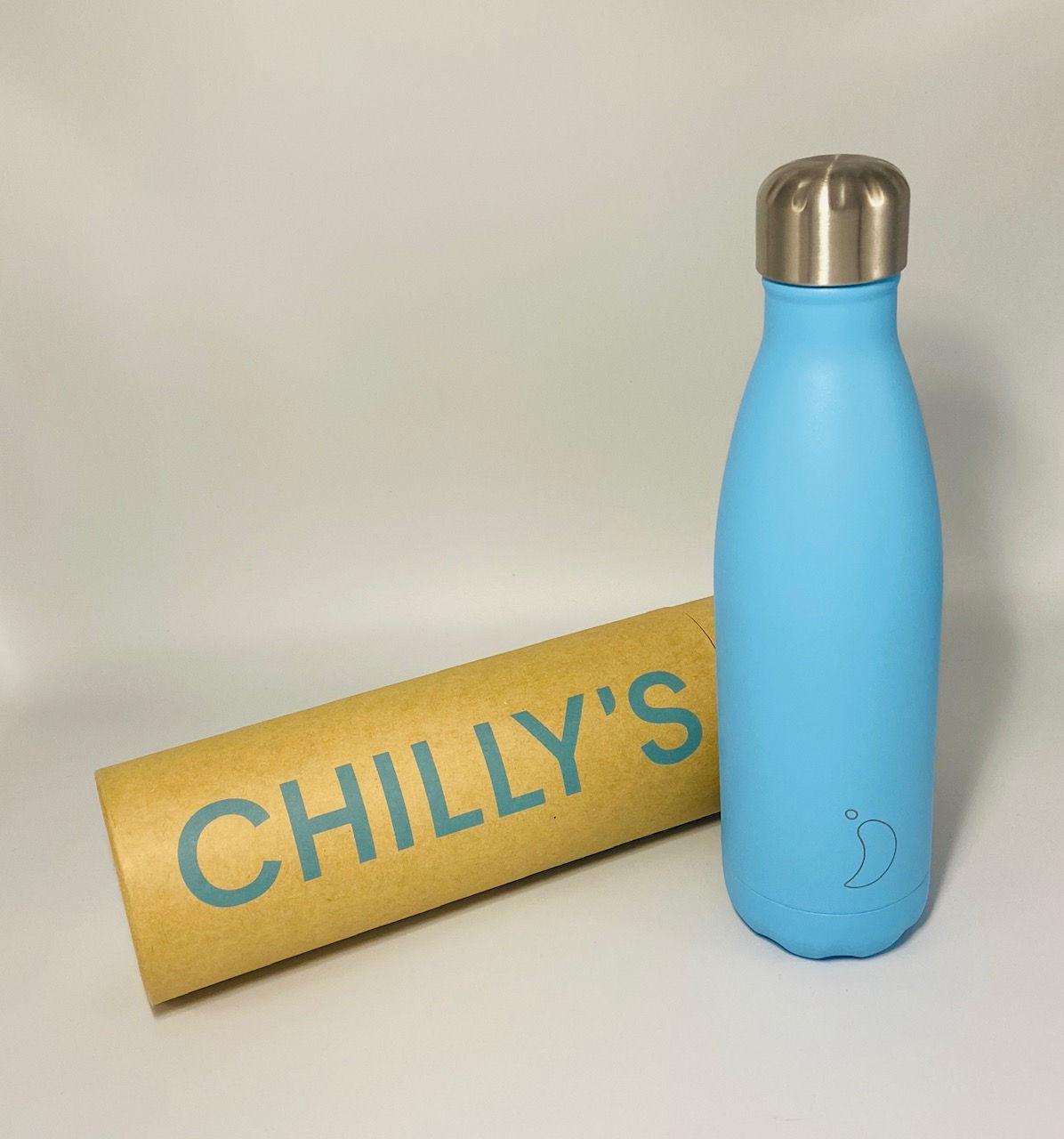Chilly's Pastel Blue drinks bottle 500ml