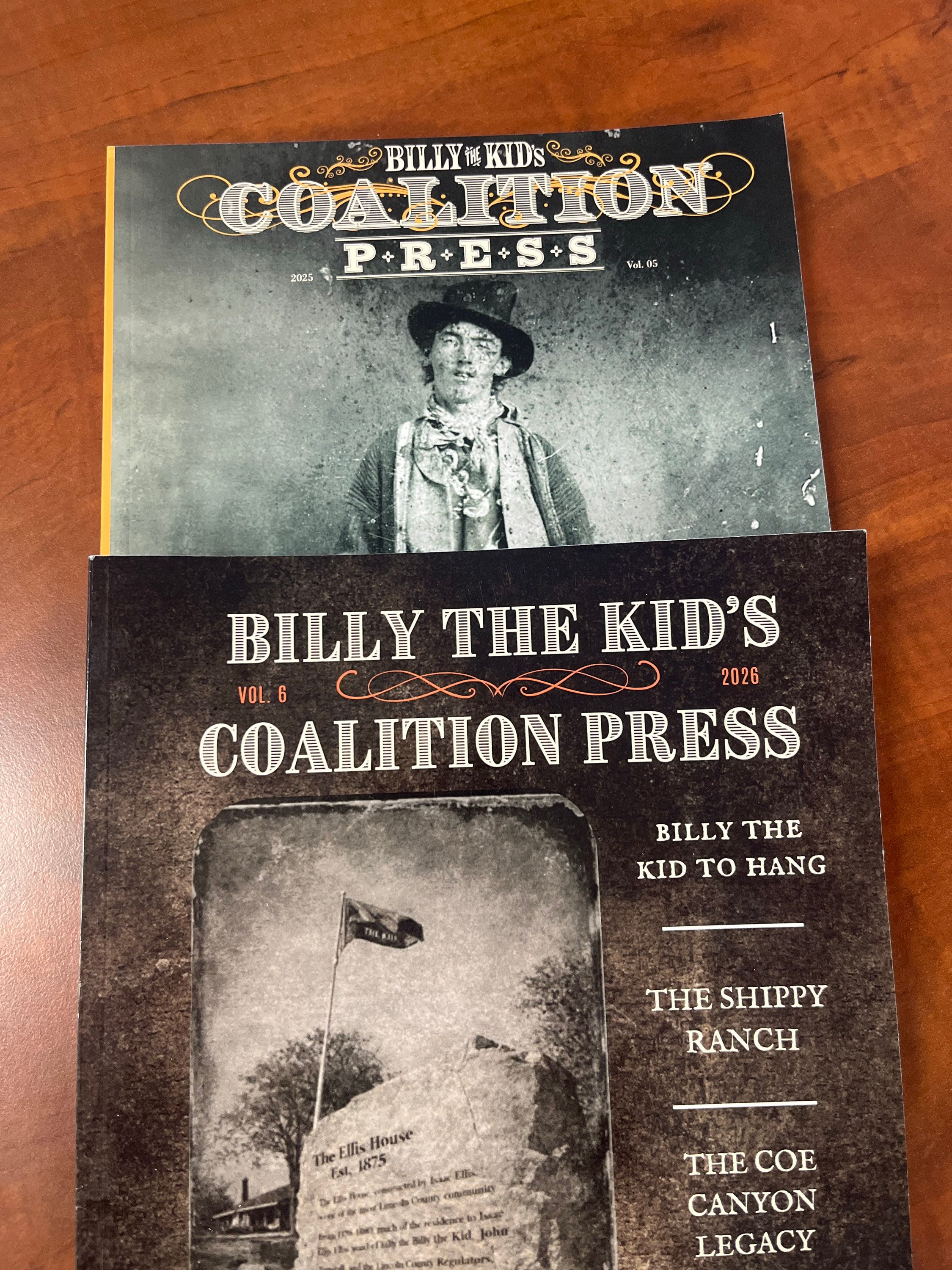 Billy The Kids Coalition Press