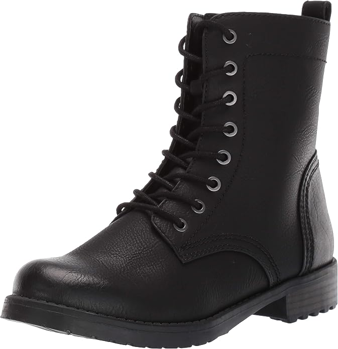 Women's Lace-Up Combat Boot