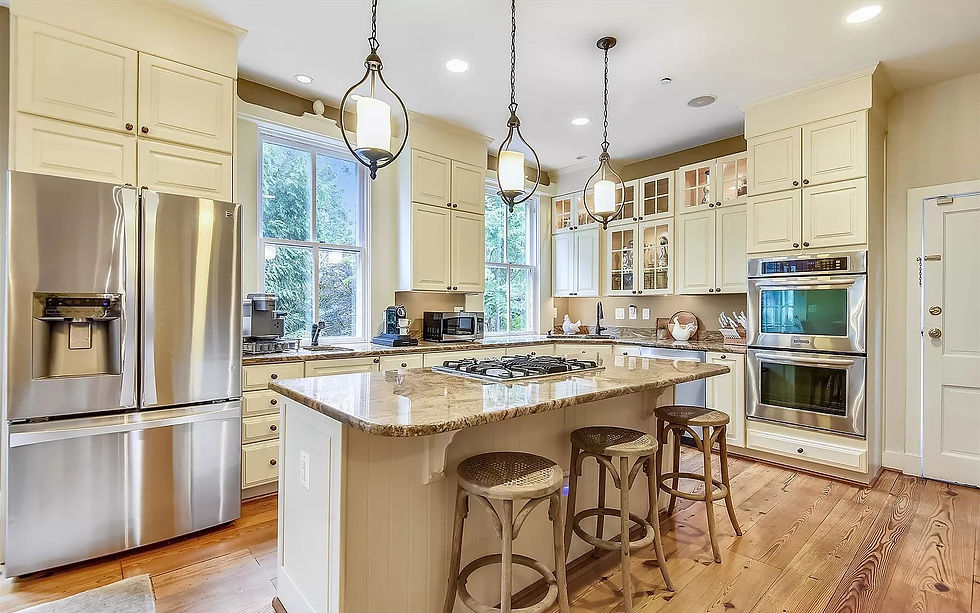 Cornwall $995K Kitchen