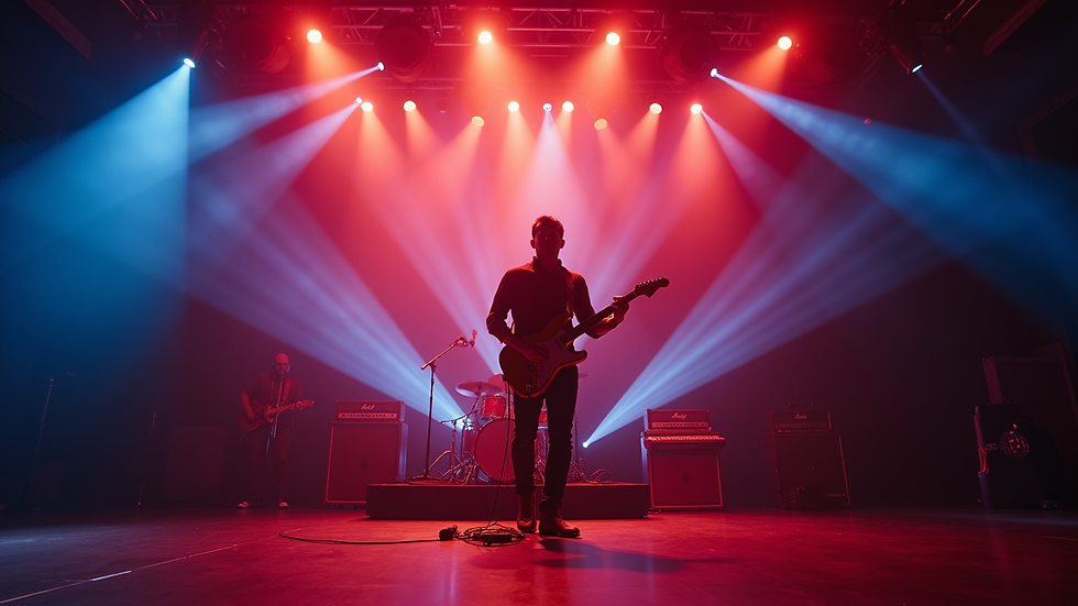 Join Us for Rock, Pop, and Country Music Nights