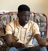 Participant for the Camp