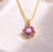 Thumbnail: Amethyst Bloom Necklace