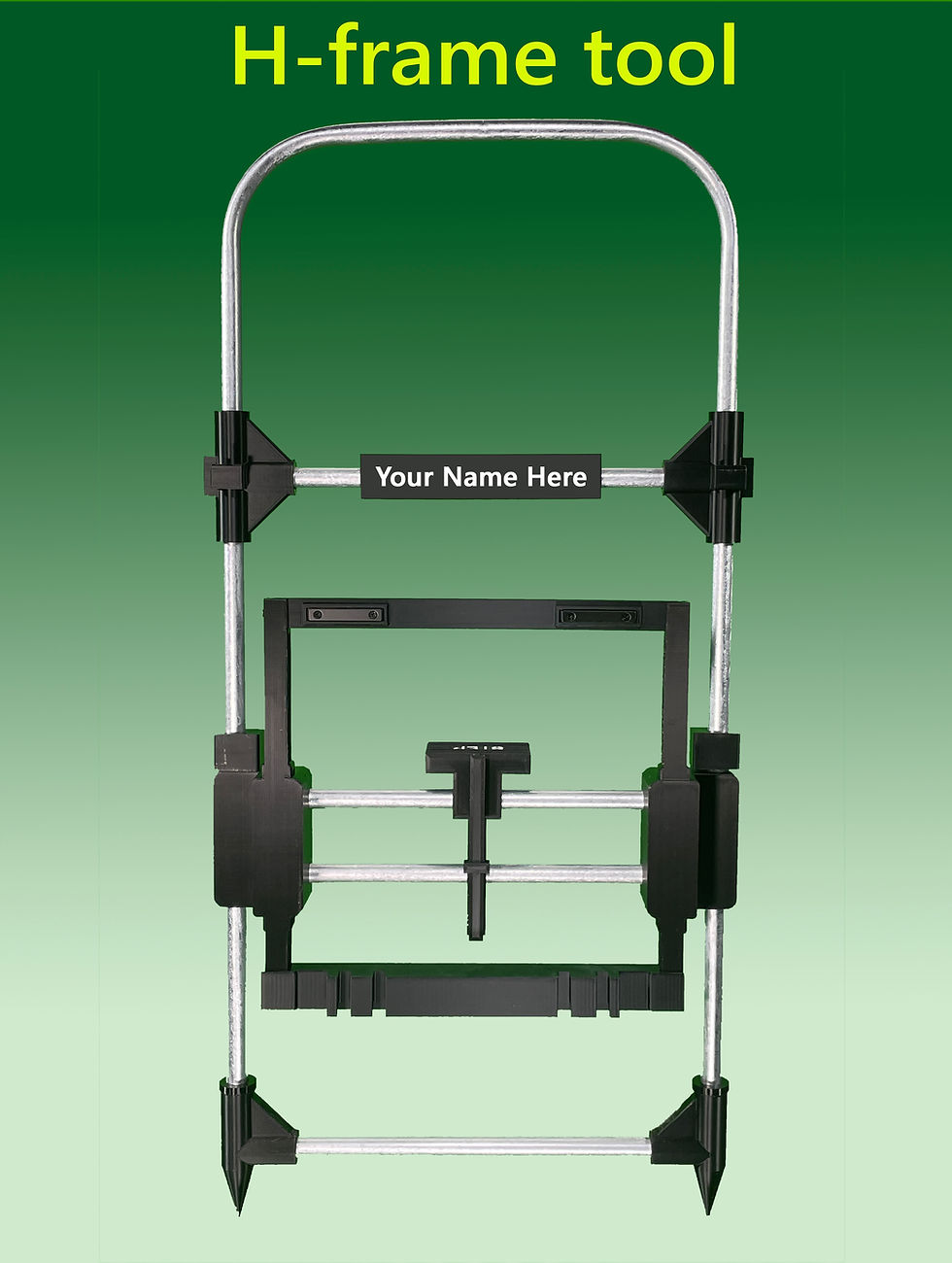 Add your Name on H-frame Tool