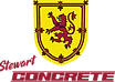 Stewart Concrete Logo
