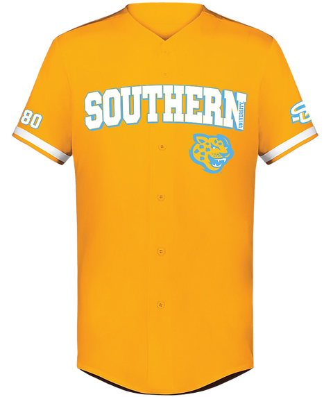 Southern University Baseball Jersey | HBCUIMAGE Southern University Baseball Jersey | HBCUIMAGE
