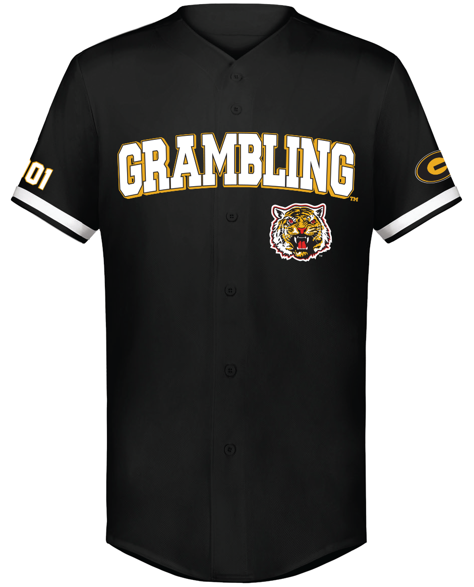 Grambling State Baseball Jersey
