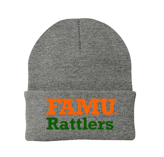 Thumbnail: FAMU Rattlers Text Beanie