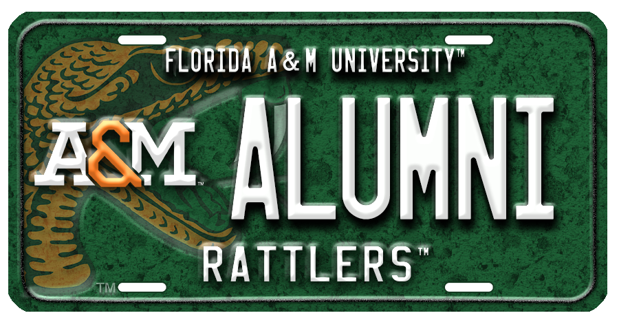FAMU Alumni Tag
