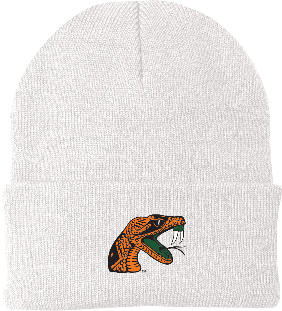 Thumbnail: FAMU Rattler Head Beanie