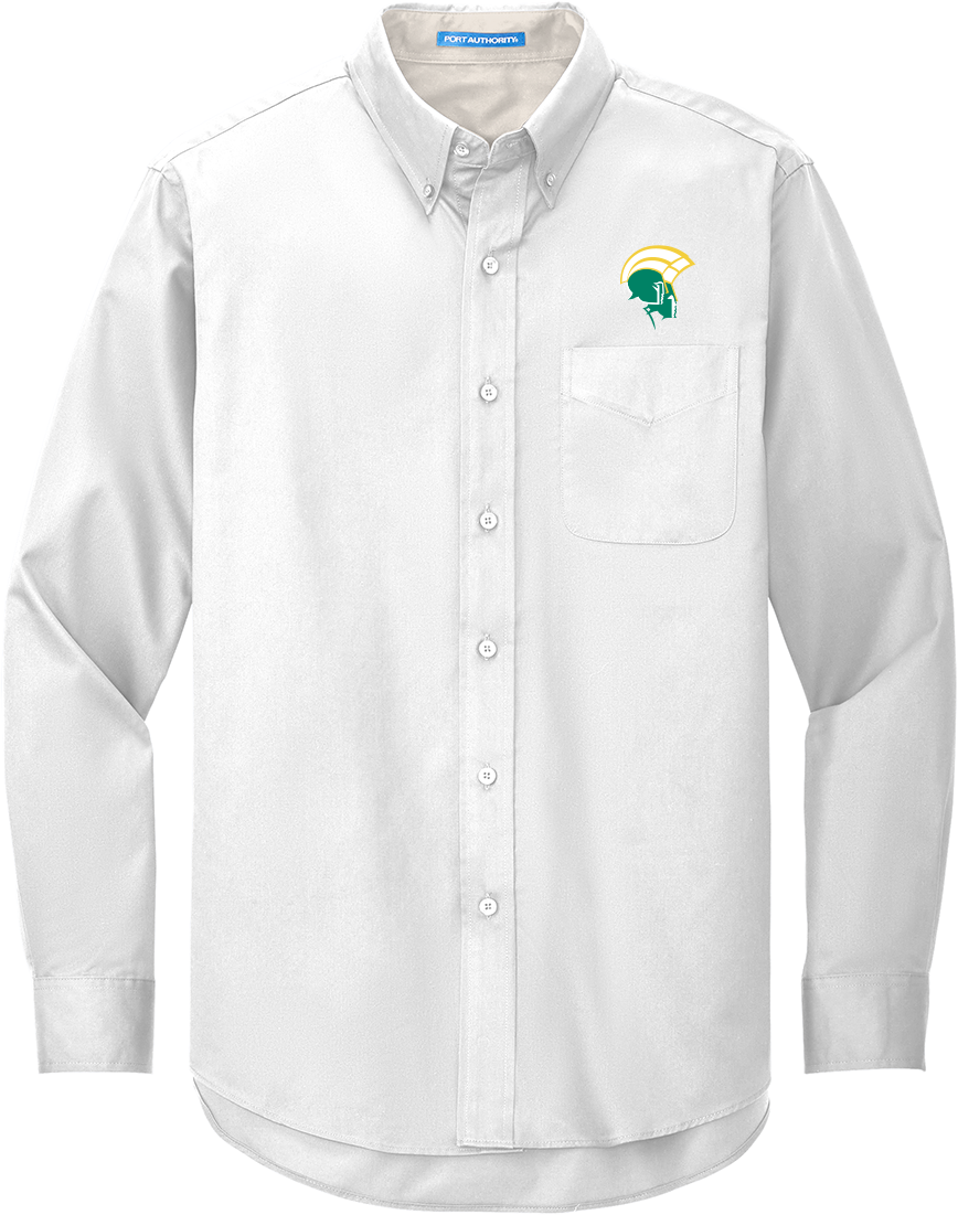 Thumbnail: Embroidered Spartans Oxford