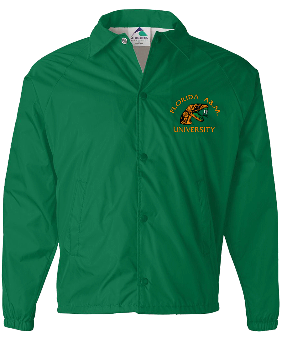 43 Athletic Nylon Embroidered Jacket | strikerattler