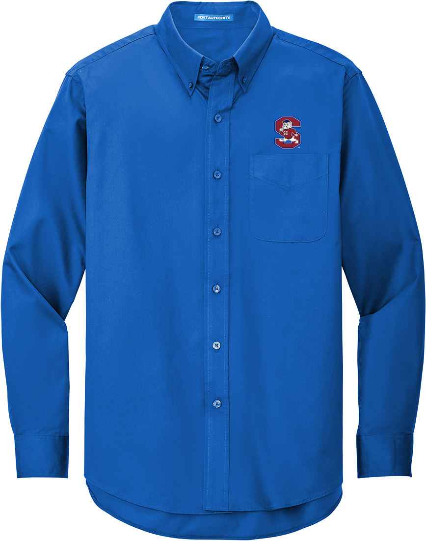 Thumbnail: Embroidered Oxford